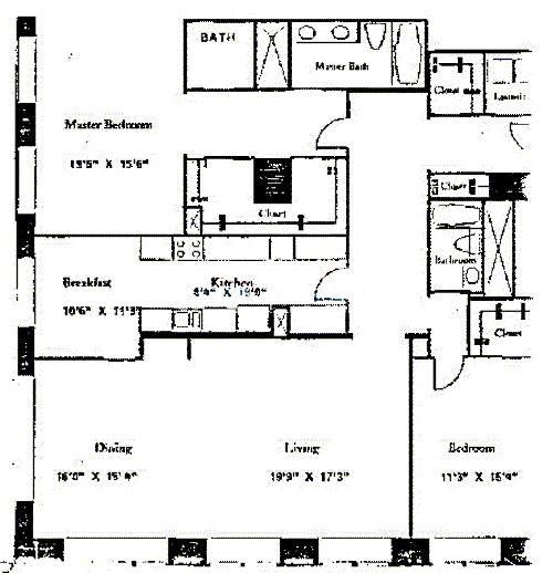 Olympia Centre Chicago Condo Buildings Dream Town Realty